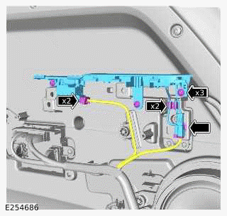 Passenger Door Window Control Switch
